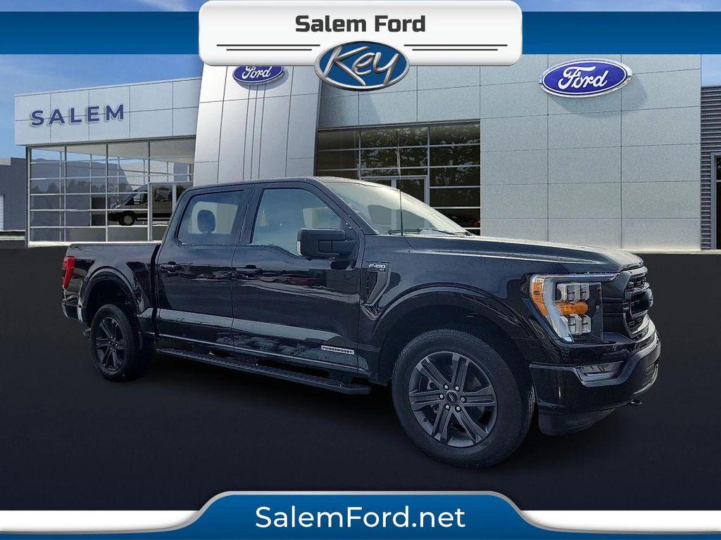 used 2023 Ford F-150 car, priced at $41,290