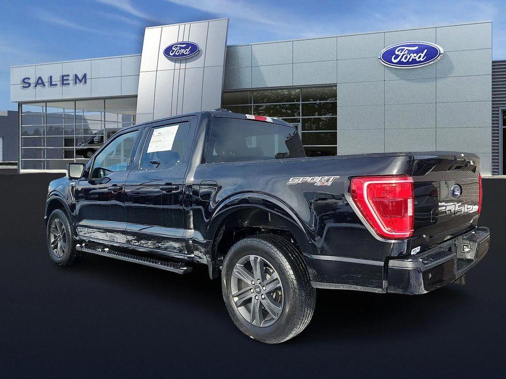 used 2023 Ford F-150 car, priced at $41,290