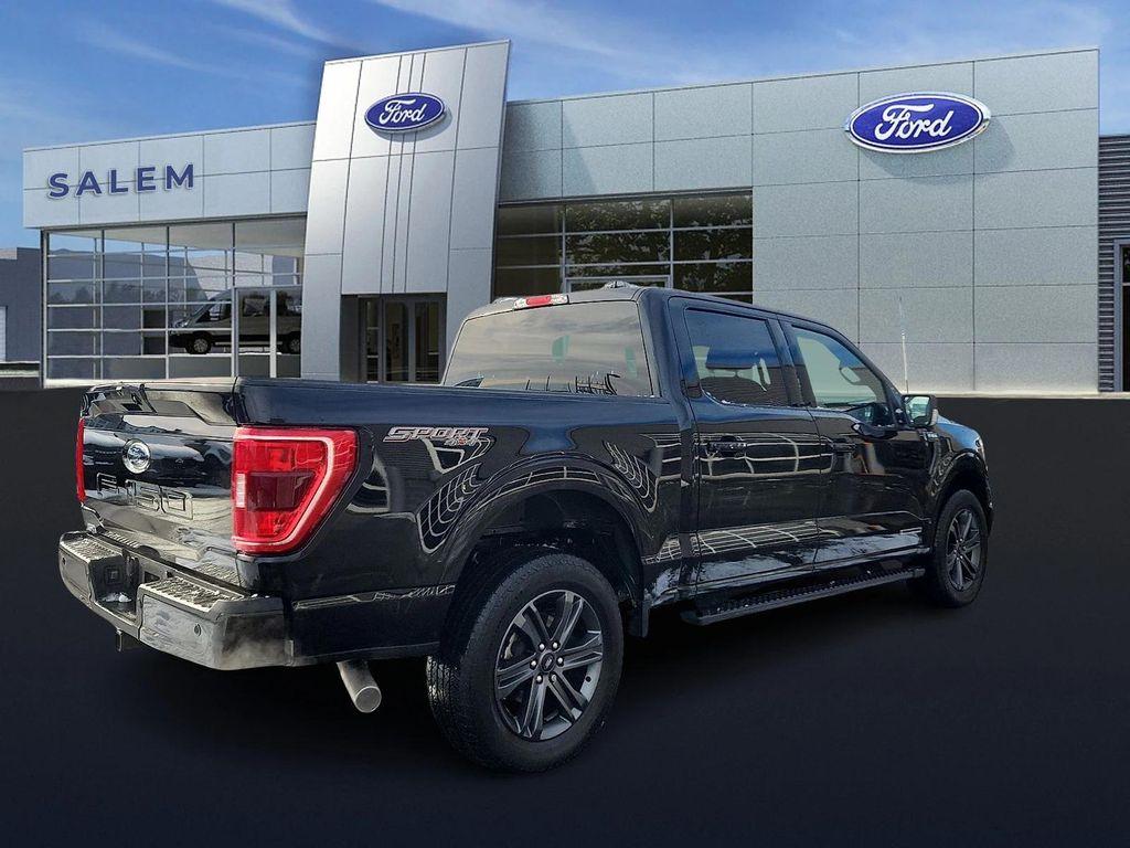 used 2023 Ford F-150 car, priced at $41,290
