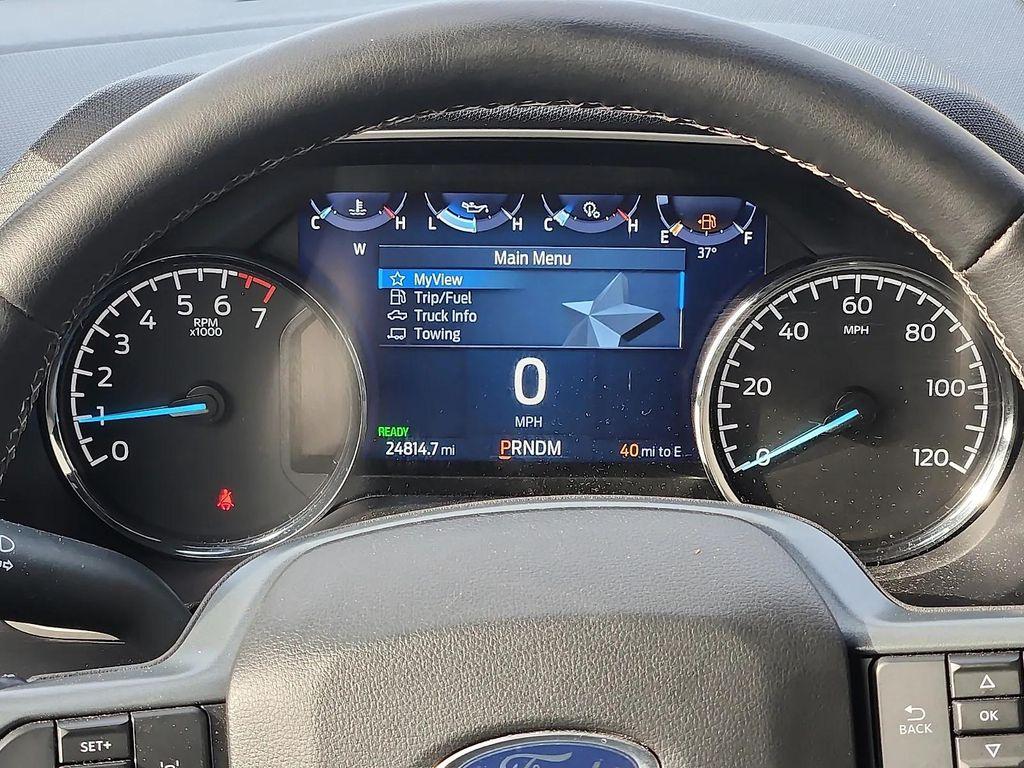 used 2023 Ford F-150 car, priced at $41,290