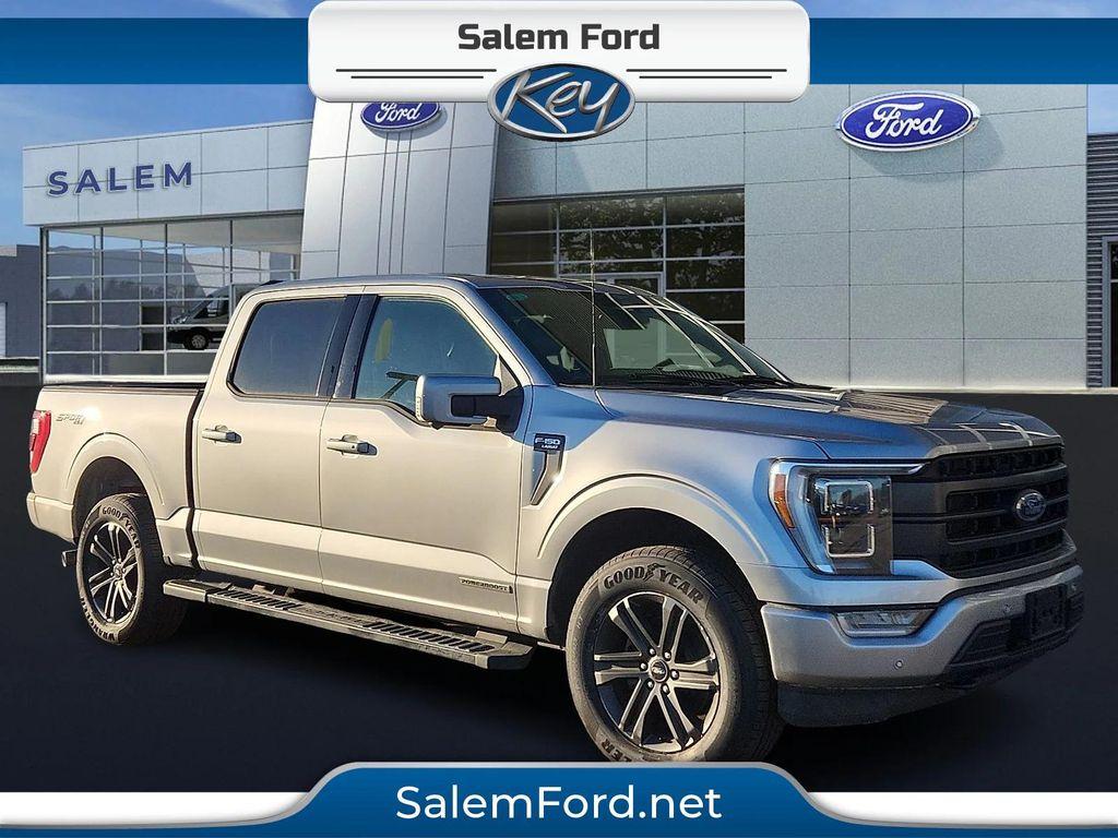 used 2023 Ford F-150 car, priced at $45,495
