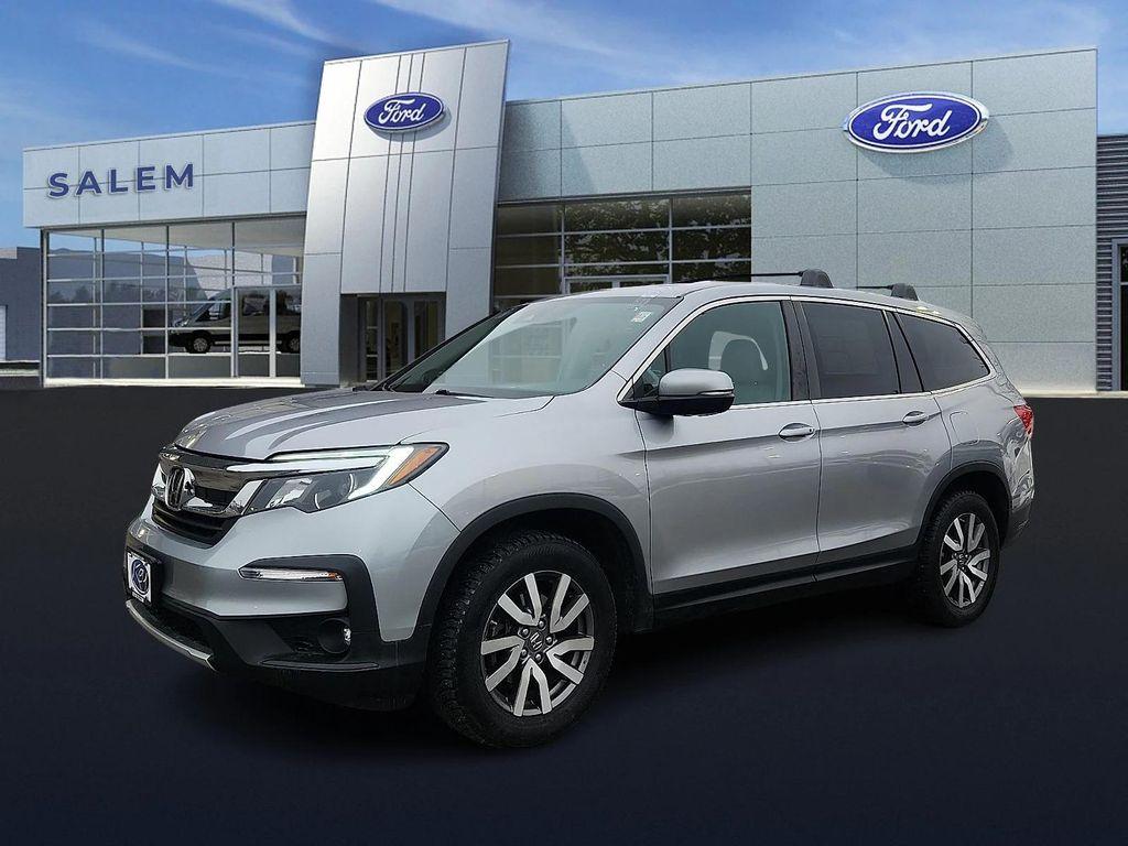 used 2021 Honda Pilot car, priced at $22,349