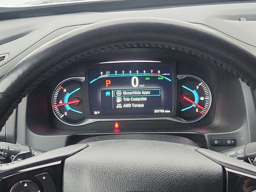 used 2021 Honda Pilot car, priced at $22,349