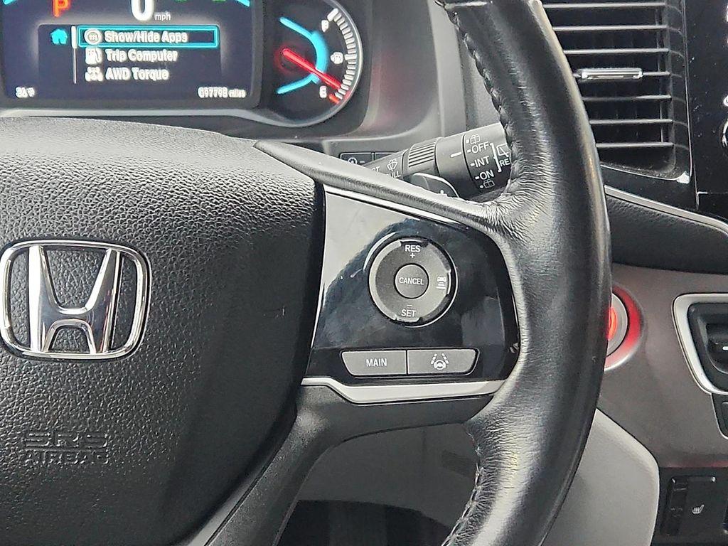 used 2021 Honda Pilot car, priced at $22,349