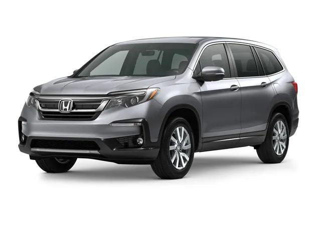 used 2021 Honda Pilot car, priced at $21,980