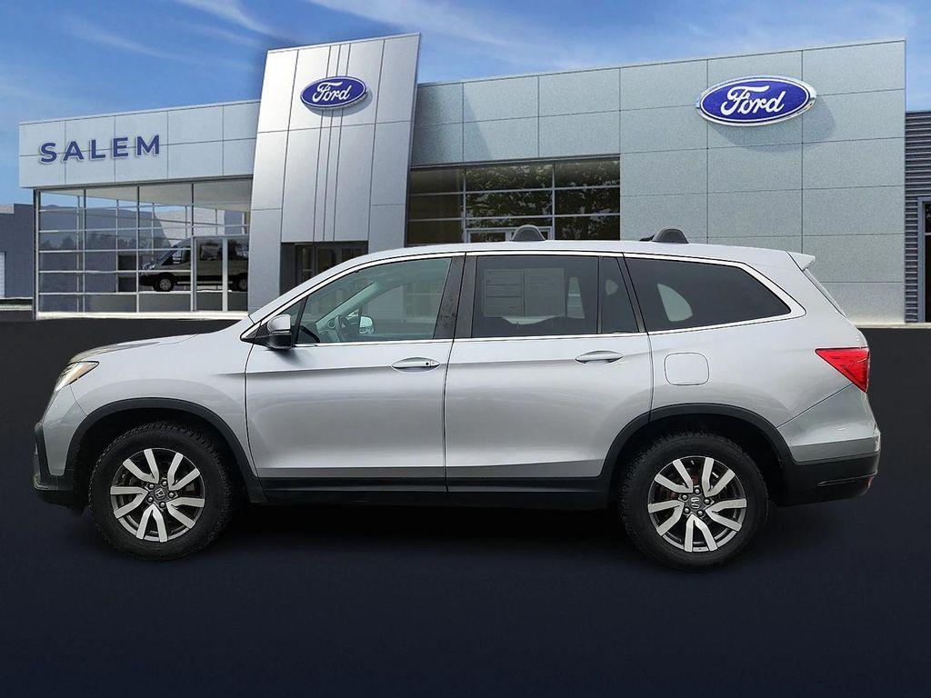 used 2021 Honda Pilot car, priced at $22,349