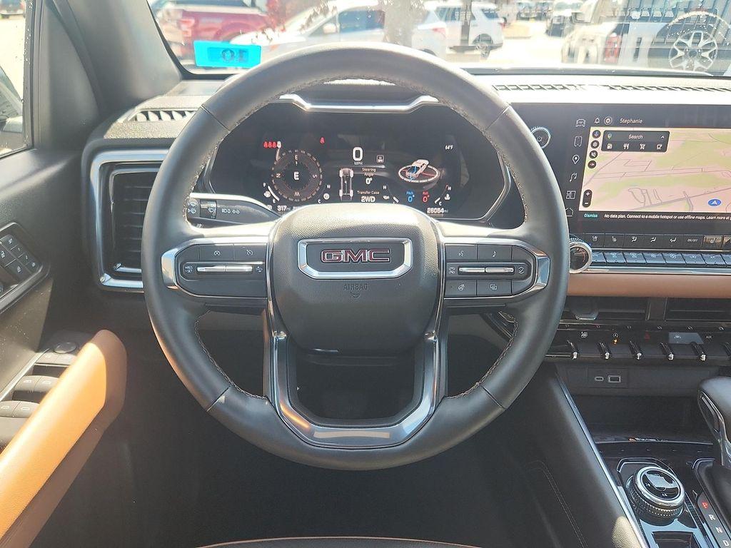 used 2024 GMC Canyon car, priced at $40,399
