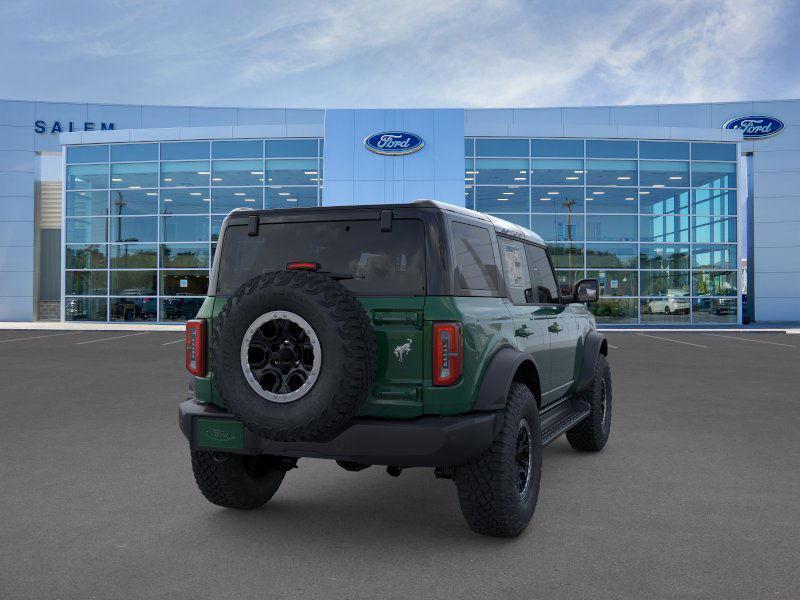 new 2025 Ford Bronco car, priced at $64,155