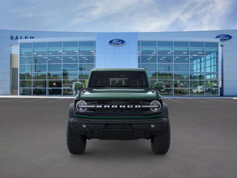 new 2025 Ford Bronco car, priced at $64,155