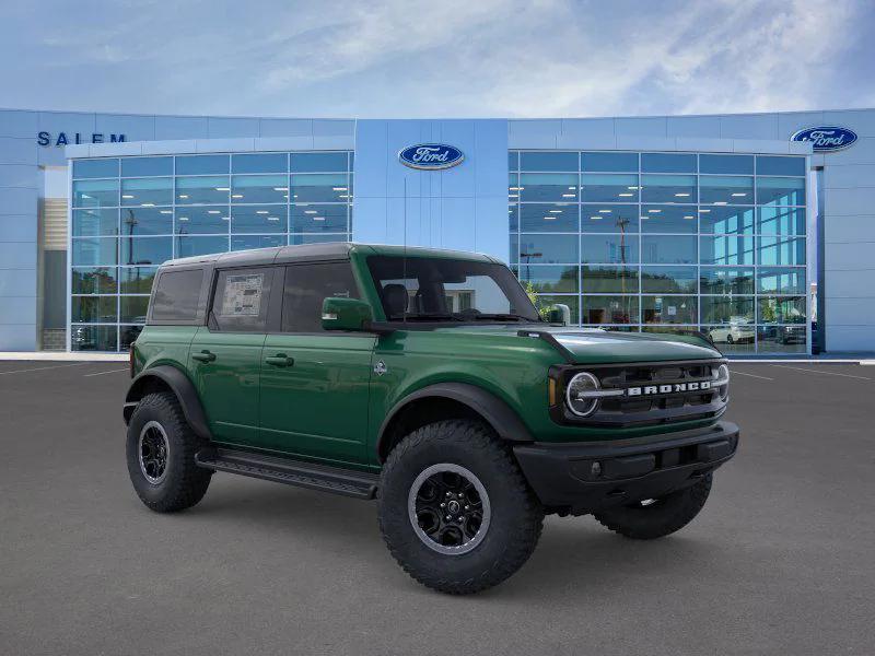 new 2025 Ford Bronco car, priced at $64,155