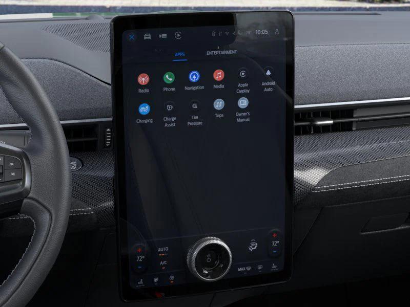 new 2025 Ford Mustang Mach-E car, priced at $50,905