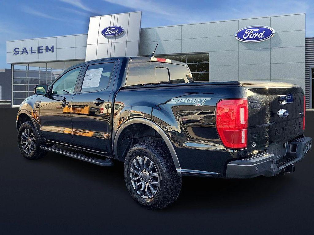 used 2020 Ford Ranger car, priced at $21,980