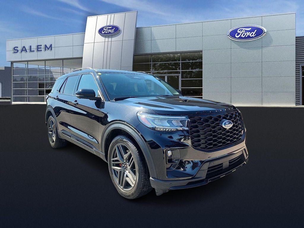 used 2025 Ford Explorer car, priced at $49,990