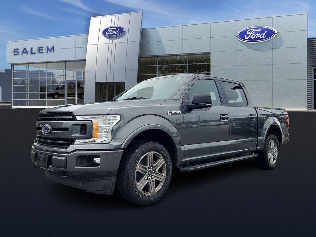 used 2019 Ford F-150 car, priced at $22,999