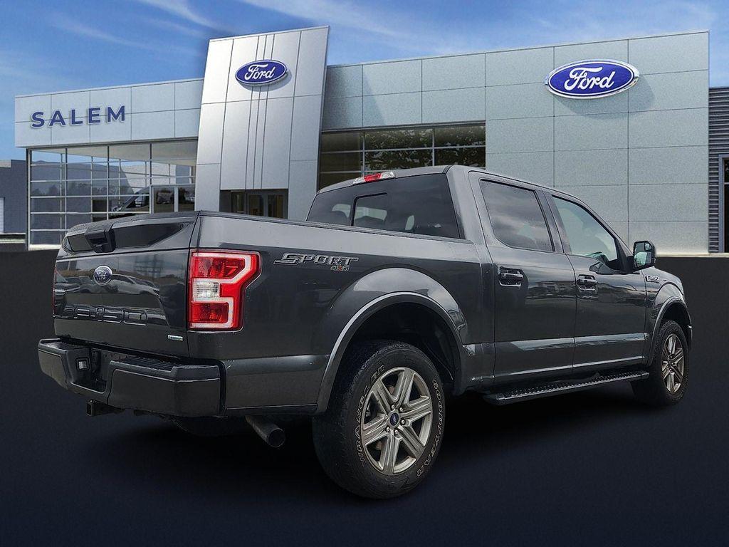 used 2019 Ford F-150 car, priced at $22,999