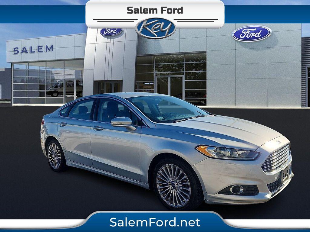 used 2016 Ford Fusion car, priced at $8,795
