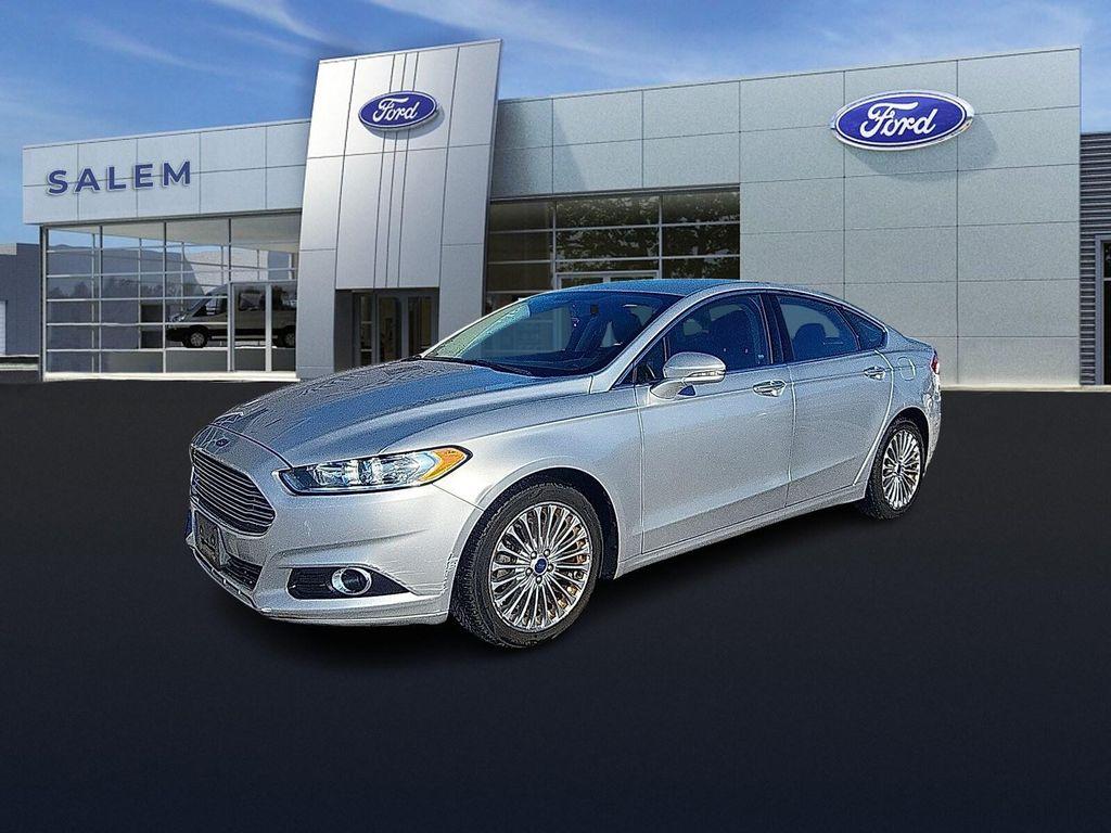 used 2016 Ford Fusion car, priced at $8,795