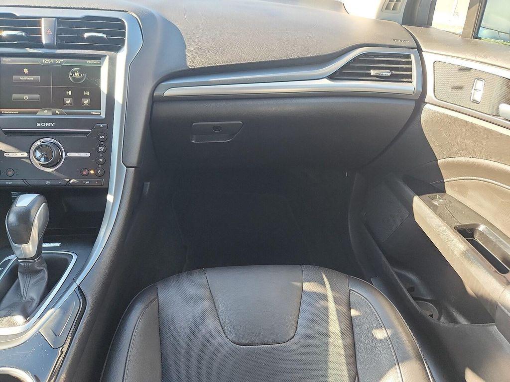 used 2016 Ford Fusion car, priced at $8,795