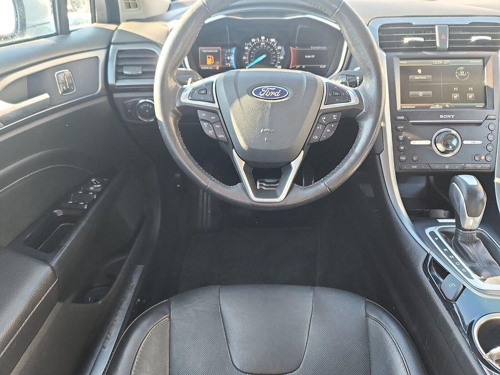 used 2016 Ford Fusion car, priced at $8,795