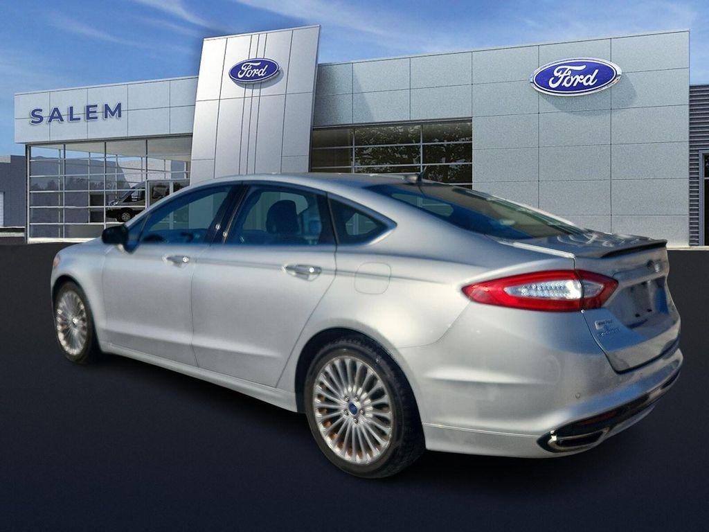 used 2016 Ford Fusion car, priced at $8,795