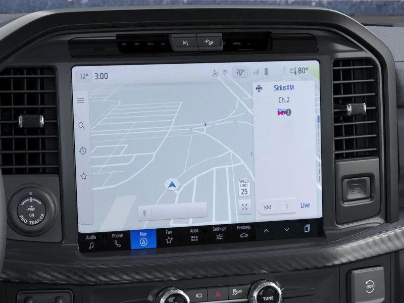 new 2025 Ford F-150 car, priced at $70,160