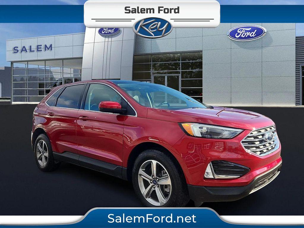 used 2022 Ford Edge car, priced at $27,495