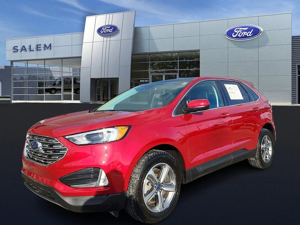 used 2022 Ford Edge car, priced at $27,495