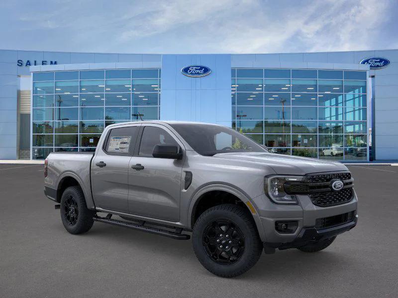 new 2025 Ford Ranger car, priced at $40,205
