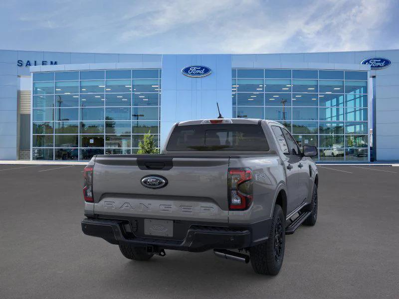 new 2025 Ford Ranger car, priced at $39,205