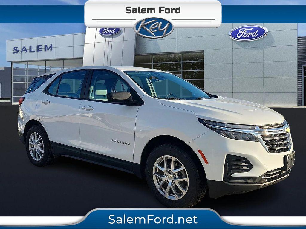 used 2022 Chevrolet Equinox car, priced at $16,795