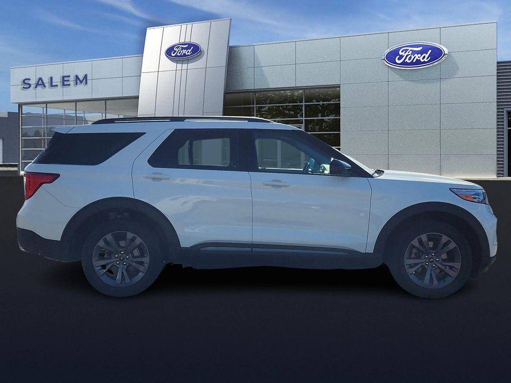 used 2023 Ford Explorer car, priced at $34,299