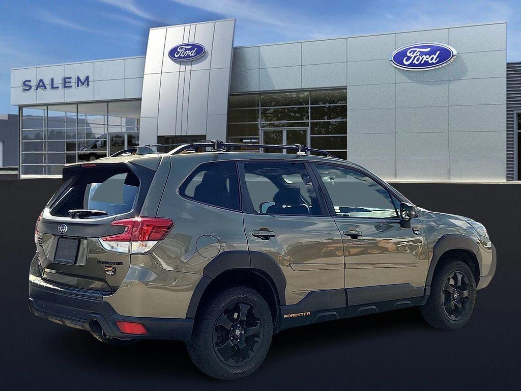 used 2022 Subaru Forester car, priced at $20,400