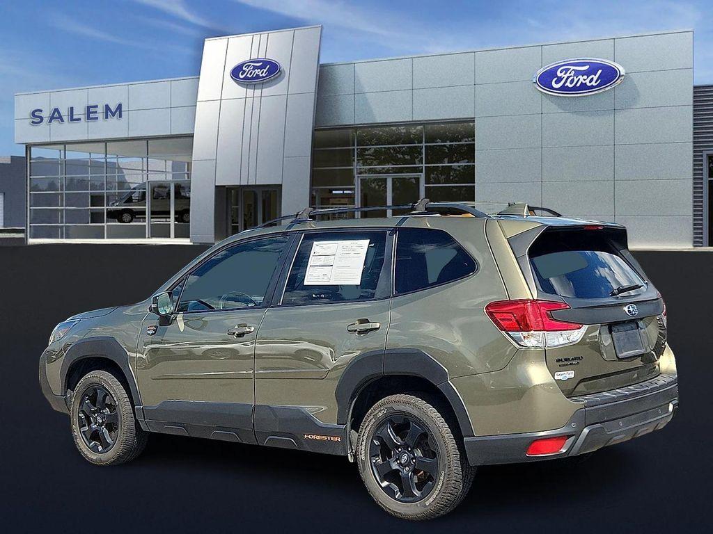 used 2022 Subaru Forester car, priced at $20,400