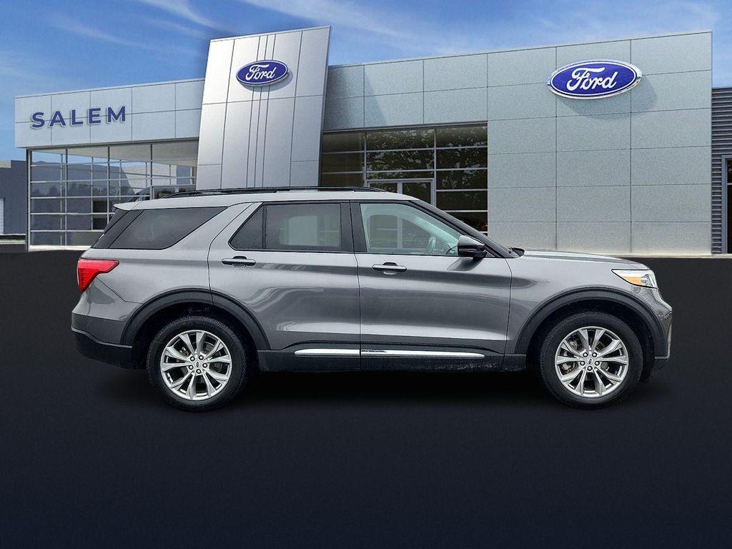 used 2023 Ford Explorer car, priced at $32,990