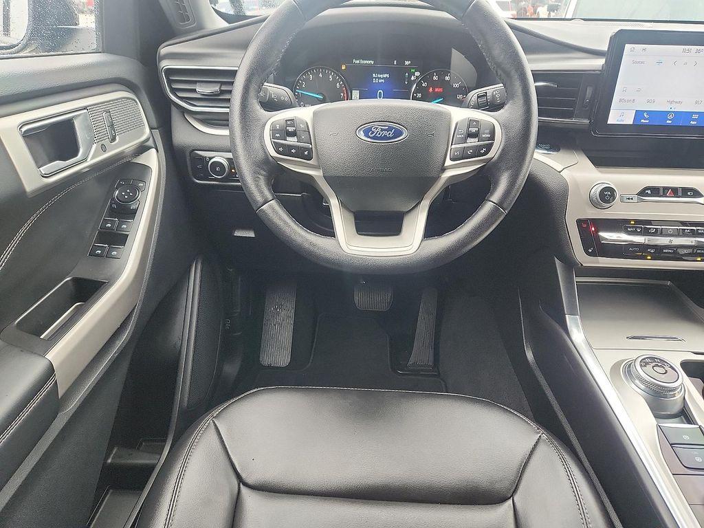 used 2023 Ford Explorer car, priced at $32,990