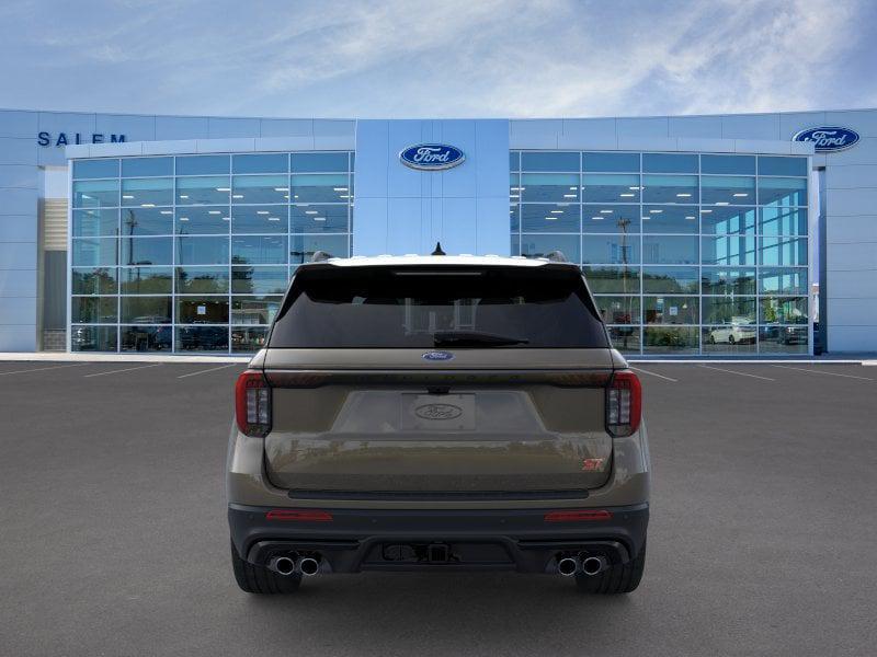 new 2026 Ford Explorer car, priced at $57,571
