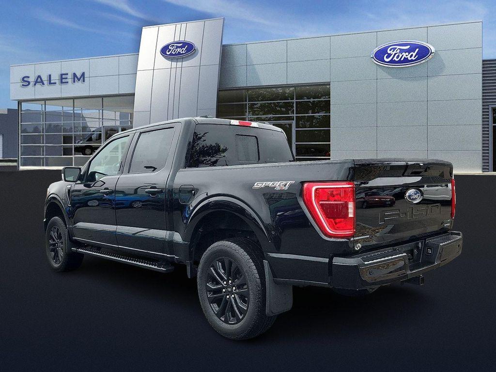 used 2023 Ford F-150 car, priced at $40,898