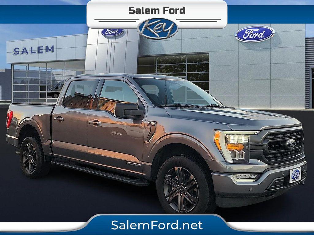 used 2023 Ford F-150 car, priced at $41,478