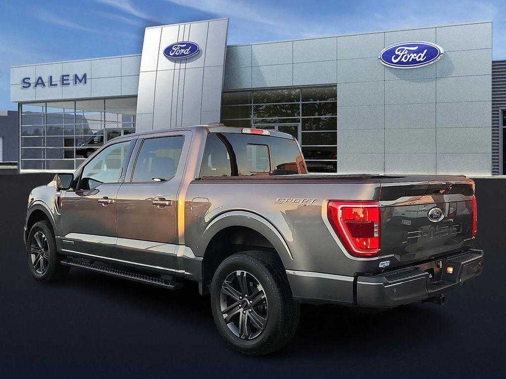 used 2023 Ford F-150 car, priced at $41,478
