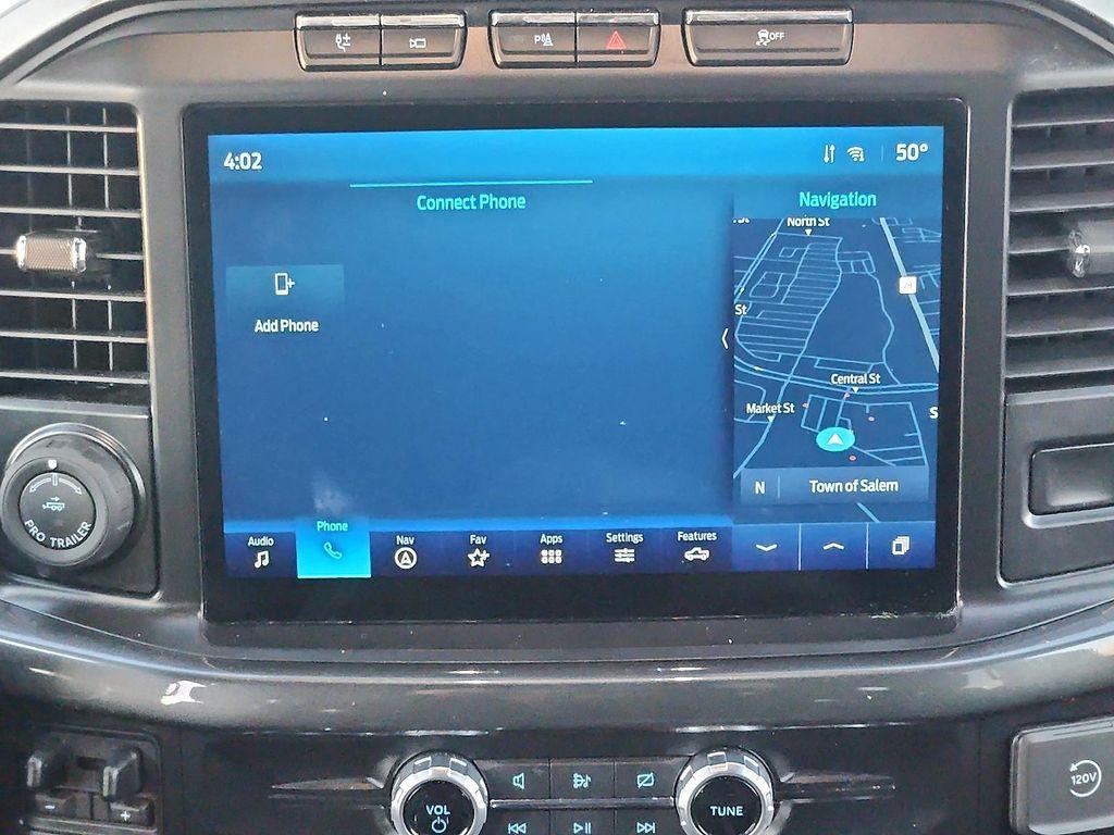 used 2023 Ford F-150 car, priced at $41,478