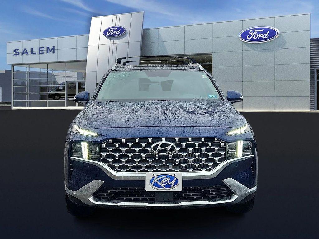 used 2022 Hyundai Santa Fe car, priced at $19,795