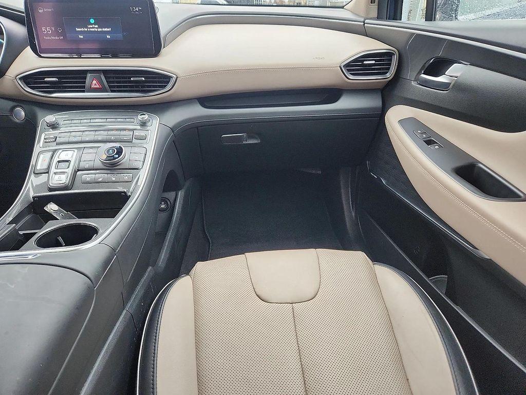 used 2022 Hyundai Santa Fe car, priced at $19,795