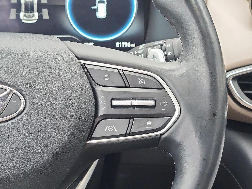 used 2022 Hyundai Santa Fe car, priced at $19,795