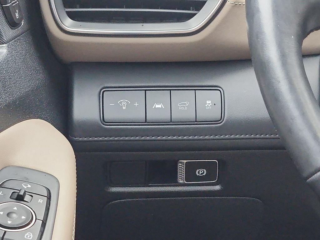 used 2022 Hyundai Santa Fe car, priced at $19,795