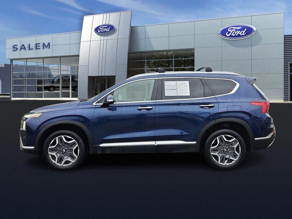 used 2022 Hyundai Santa Fe car, priced at $19,795