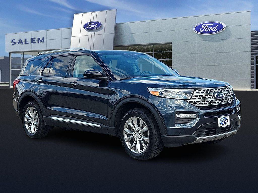used 2024 Ford Explorer car, priced at $38,894