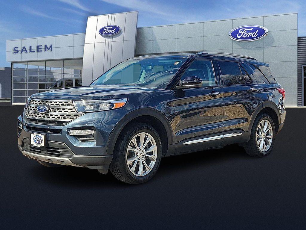 used 2024 Ford Explorer car, priced at $38,894