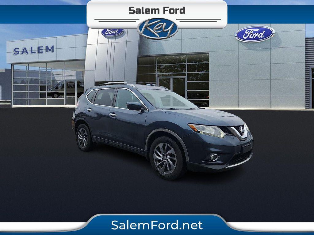used 2016 Nissan Rogue car, priced at $13,325