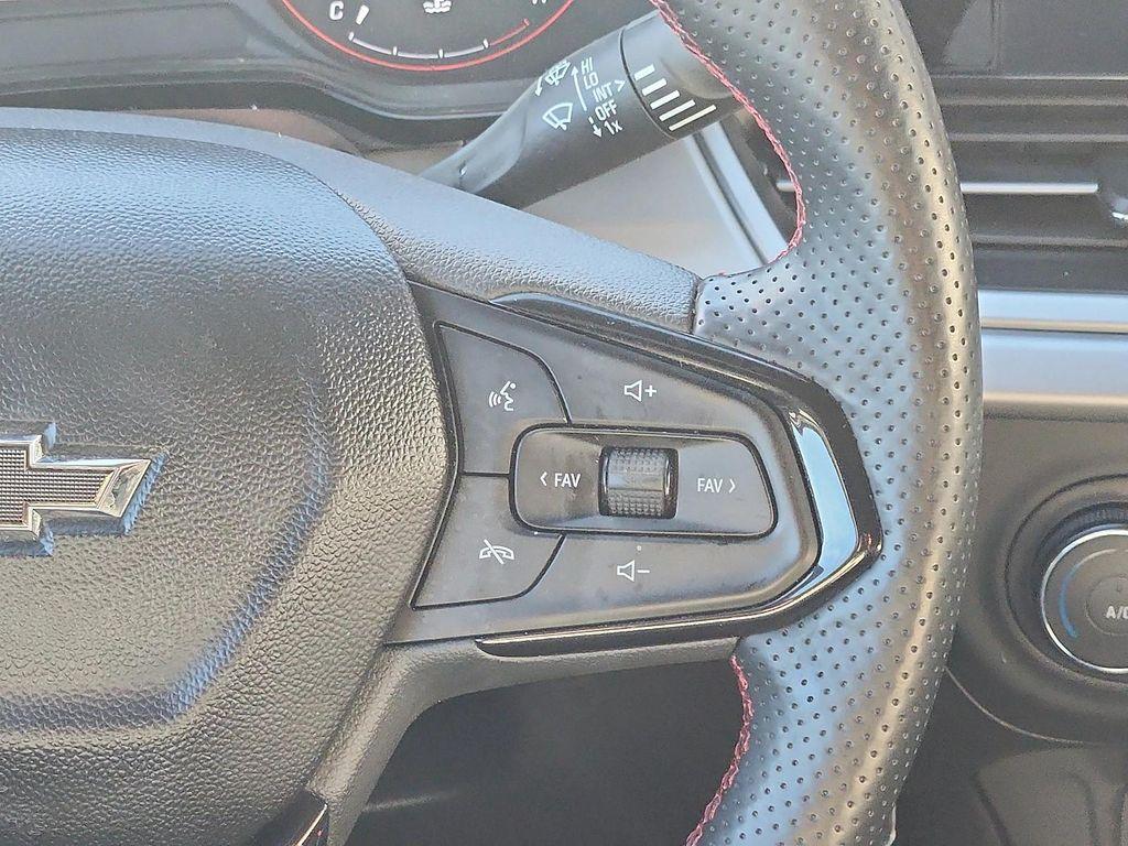 used 2024 Chevrolet Trax car, priced at $19,980