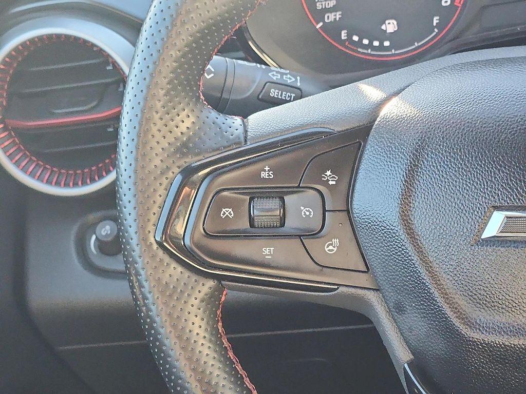 used 2024 Chevrolet Trax car, priced at $19,980